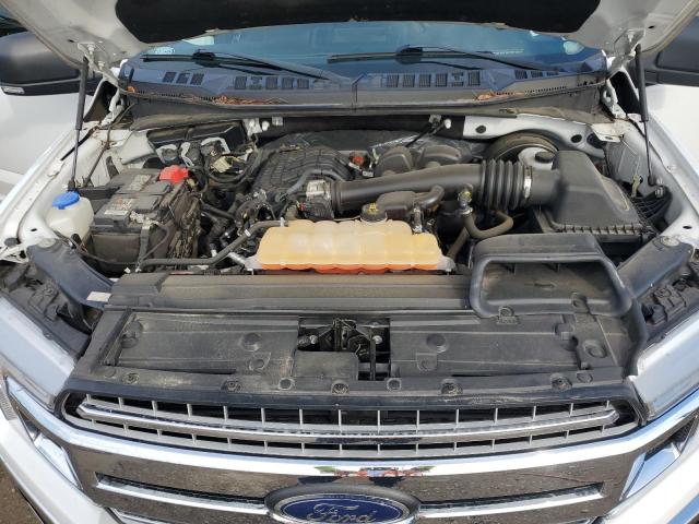 1FTEW1CB2JKF98198 - 2018 FORD F150 SUPERCREW WHITE photo 11