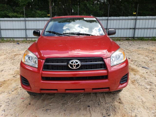 JTMBF4DVXCD045643 - 2012 TOYOTA RAV4 RED photo 5