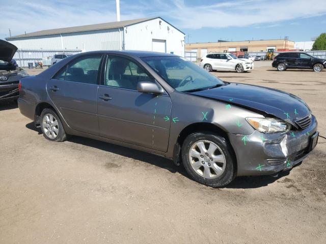 4T1BF32K55U591431 - 2005 TOYOTA CAMRY LE GRAY photo 4