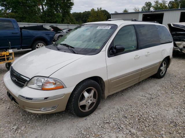 2FMZA5347YBB41833 - 2000 FORD WINDSTAR SEL WHITE photo 1