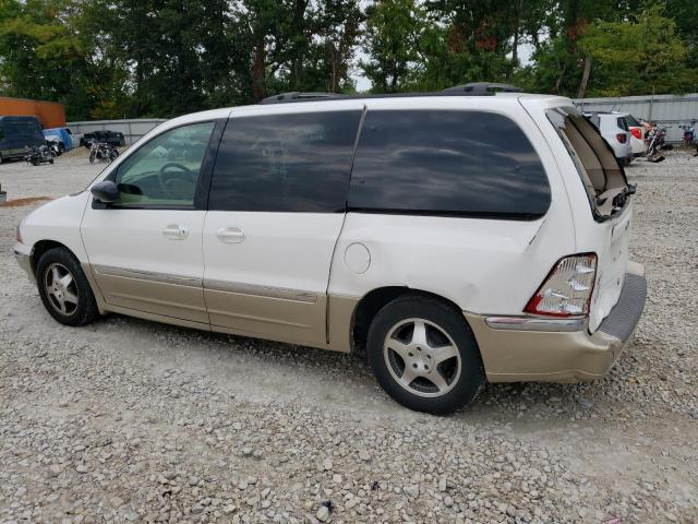 2FMZA5347YBB41833 - 2000 FORD WINDSTAR SEL WHITE photo 2