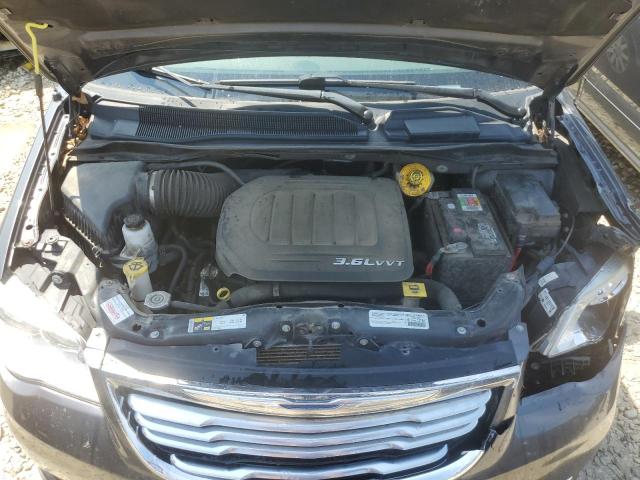 2C4RC1BG4FR525737 - 2015 CHRYSLER TOWN & COU TOURING 灰色 照片 12