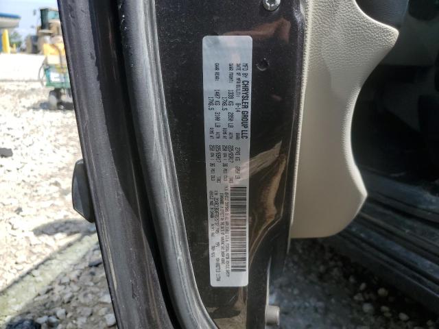 2C4RC1BG4FR525737 - 2015 CHRYSLER TOWN & COU TOURING 灰色 照片 13