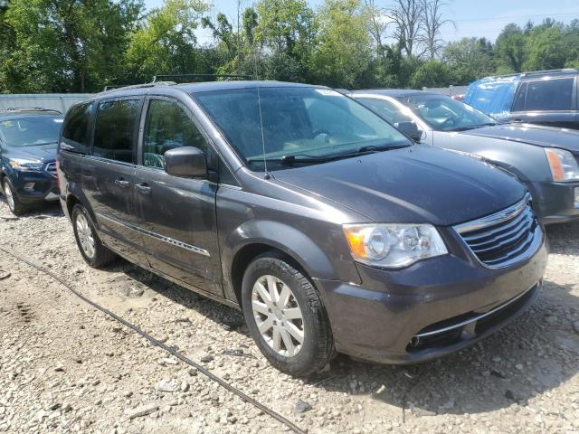 2C4RC1BG4FR525737 - 2015 CHRYSLER TOWN & COU TOURING 灰色 照片 4