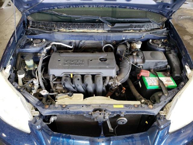 2T1LR30E06C555593 - 2006 TOYOTA COROLLA MA BASE BLUE photo 11