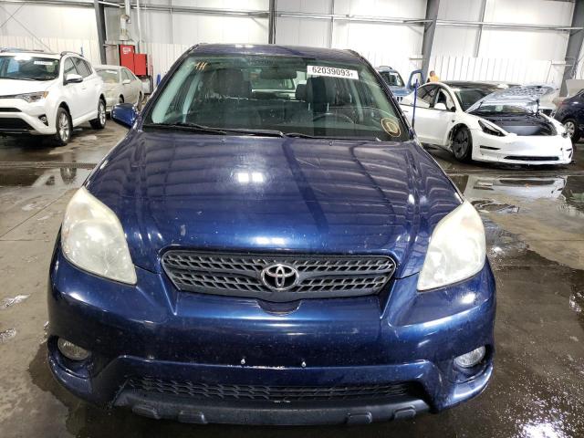 2T1LR30E06C555593 - 2006 TOYOTA COROLLA MA BASE BLUE photo 5