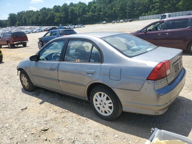 2HGES16574H539694 - 2004 HONDA CIVIC LX SILVER photo 2