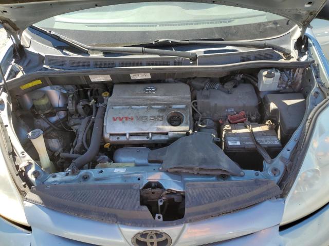 5TDZA23C36S539675 - 2006 TOYOTA SIENNA CE BLUE photo 12