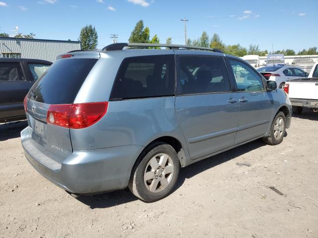 5TDZA23C36S539675 - 2006 TOYOTA SIENNA CE BLUE photo 3