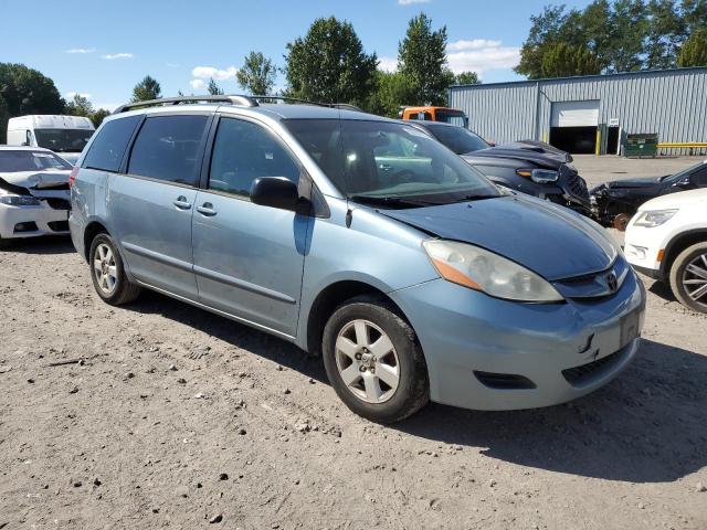 5TDZA23C36S539675 - 2006 TOYOTA SIENNA CE BLUE photo 4