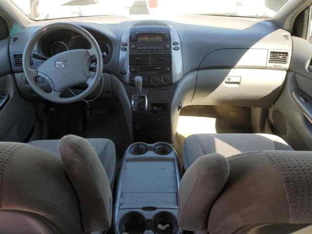 5TDZA23C36S539675 - 2006 TOYOTA SIENNA CE BLUE photo 8