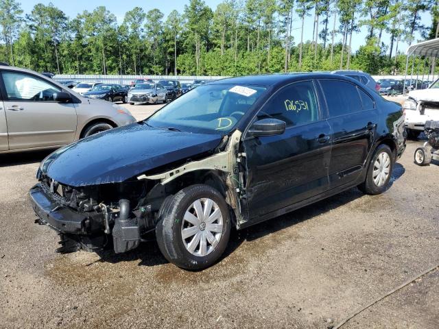 3VW2K7AJXFM277065 - 2015 VOLKSWAGEN JETTA BASE 黑色 照片 1