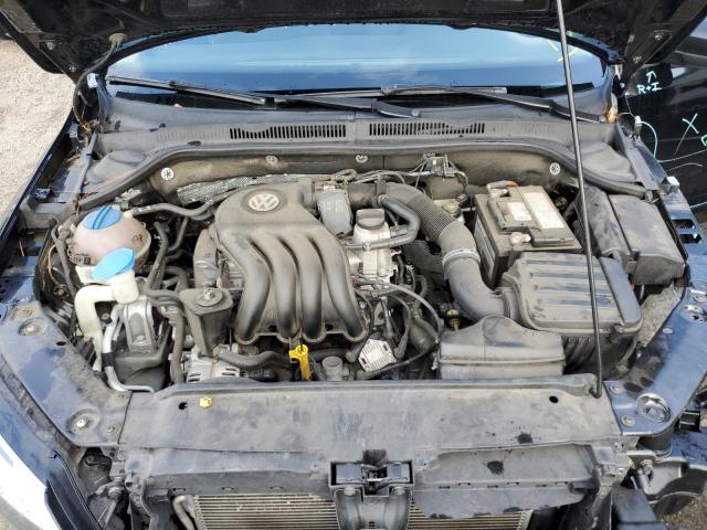 3VW2K7AJXFM277065 - 2015 VOLKSWAGEN JETTA BASE 黑色 照片 11