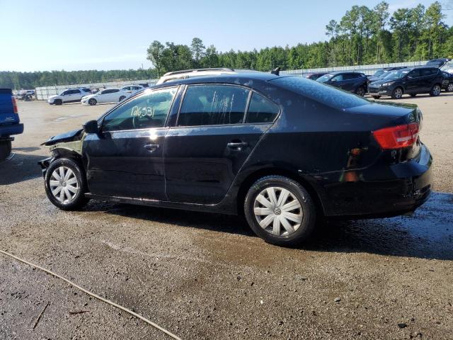3VW2K7AJXFM277065 - 2015 VOLKSWAGEN JETTA BASE 黑色 照片 2