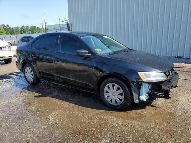 3VW2K7AJXFM277065 - 2015 VOLKSWAGEN JETTA BASE 黑色 照片 4