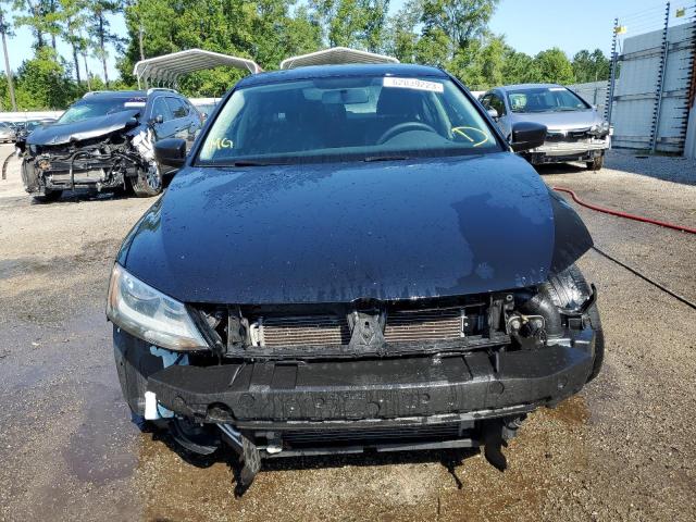 3VW2K7AJXFM277065 - 2015 VOLKSWAGEN JETTA BASE 黑色 照片 5