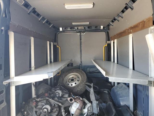 3C6URVJG9LE108524 - 2020 RAM PROMASTER 3500 HIGH ლურჯი ფოტო 10