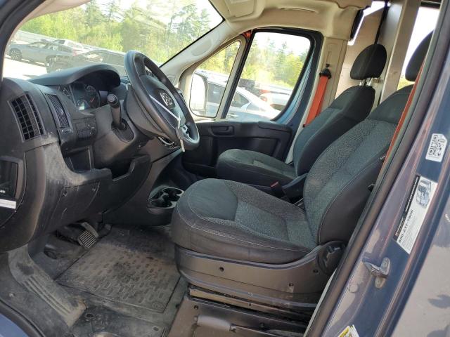 3C6URVJG9LE108524 - 2020 RAM PROMASTER 3500 HIGH ლურჯი ფოტო 7