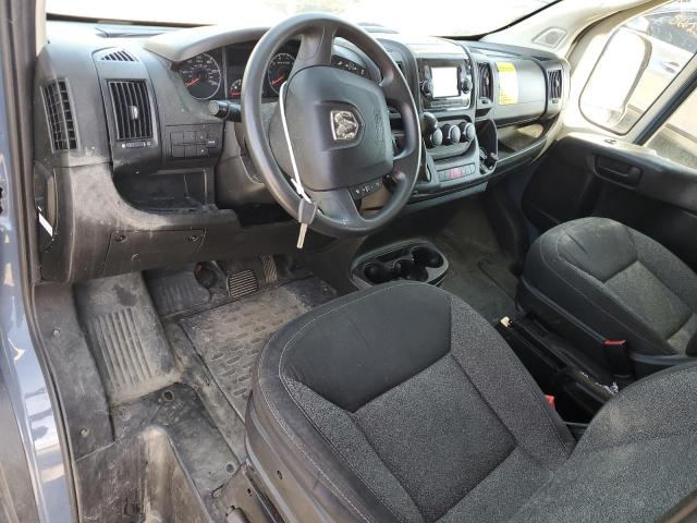 3C6URVJG9LE108524 - 2020 RAM PROMASTER 3500 HIGH ლურჯი ფოტო 8