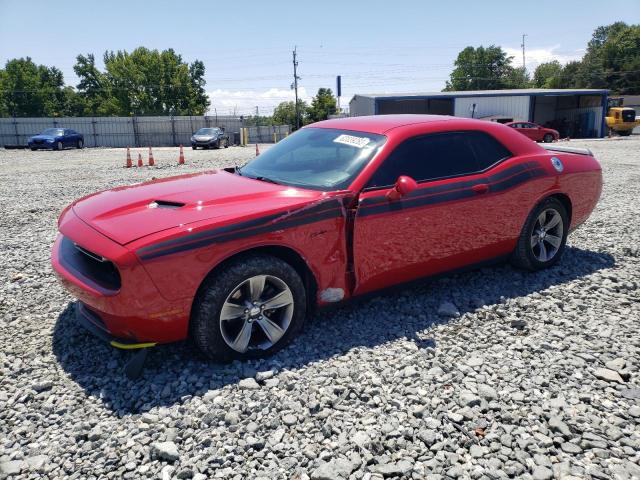 2C3CDZAG9FH718656 - 2015 DODGE CHALLENGER SXT RED photo 1