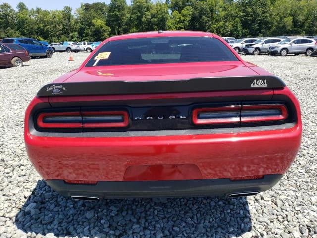 2C3CDZAG9FH718656 - 2015 DODGE CHALLENGER SXT RED photo 6