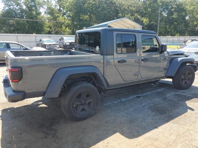 1C6JJTAG7LL141821 - 2020 JEEP GLADIATOR SPORT GRAY photo 3