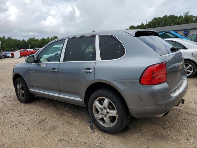 WP1AB29P65LA66180 - 2005 PORSCHE CAYENNE S GRAY photo 2