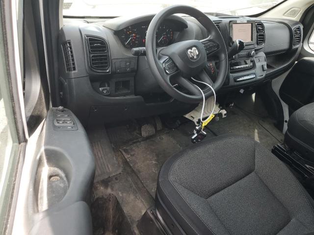 3C6MRVJG3RE108379 - 2024 RAM PROMASTER 3500 HIGH თეთრი ფოტო 8