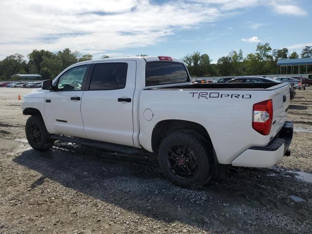 5TFDY5F13KX787267 - 2019 TOYOTA TUNDRA CREWMAX SR5 WHITE photo 2