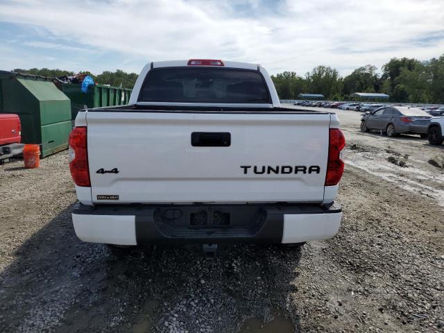 5TFDY5F13KX787267 - 2019 TOYOTA TUNDRA CREWMAX SR5 WHITE photo 6