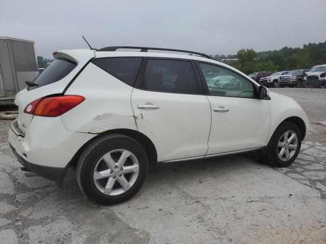 JN8AZ18U29W020966 - 2009 NISSAN MURANO S WHITE photo 3