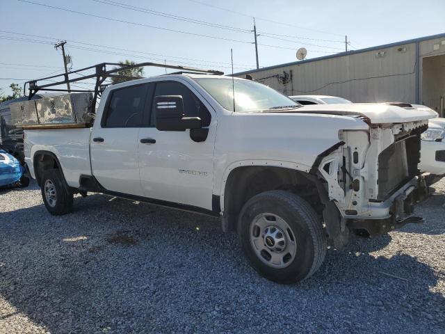 1GC4WLE74RF260547 - 2024 CHEVROLET SILVERADO C2500 HEAVY DUTY WHITE photo 4