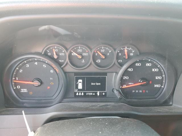 1GC4WLE74RF260547 - 2024 CHEVROLET SILVERADO C2500 HEAVY DUTY WHITE photo 9