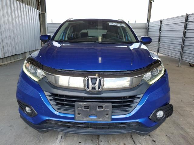 3CZRU5H5XNM740677 - 2022 HONDA HR-V EX BLUE photo 5