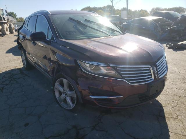 5LMCJ1C93GUJ11888 - 2016 LINCOLN MKC PREMIERE BURGUNDY photo 1