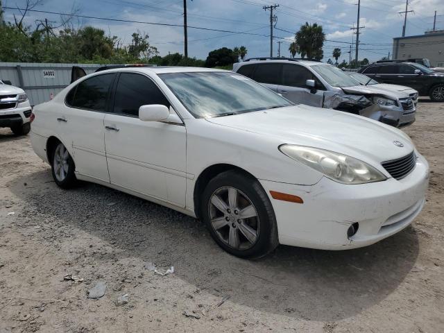 JTHBA30G165160743 - 2006 LEXUS ES 330 WHITE photo 4