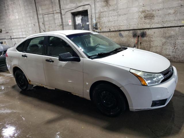 1FAHP35N59W263024 - 2009 FORD FOCUS SE WHITE photo 4