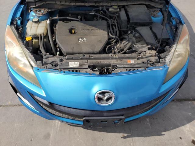 JM1BL1H65A1160059 - 2010 MAZDA 3 S BLUE photo 11