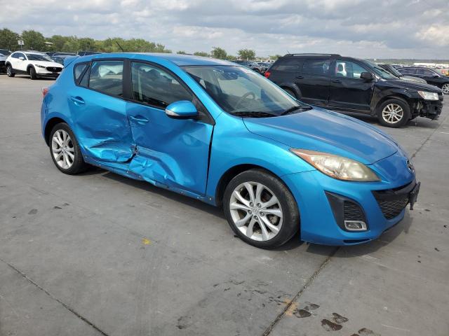 JM1BL1H65A1160059 - 2010 MAZDA 3 S BLUE photo 4