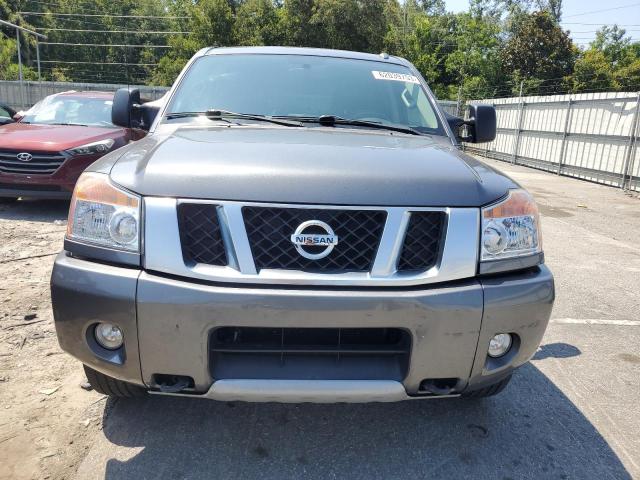 1N6BA0EC0DN310308 - 2013 NISSAN TITAN S GRAY photo 5