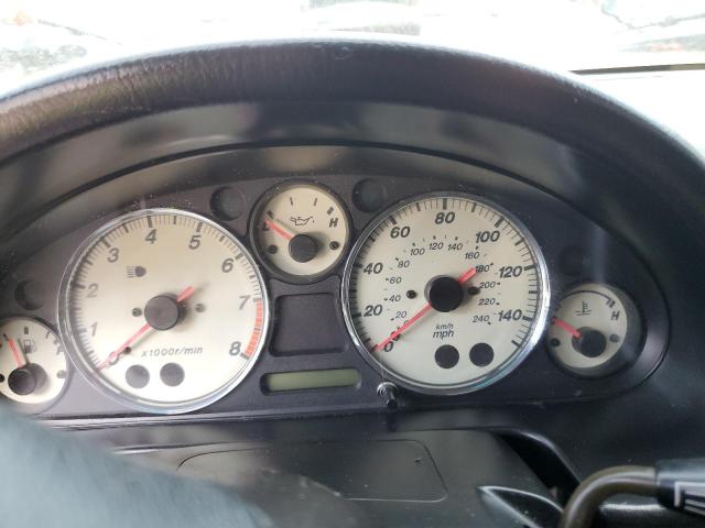 JM1NB353510209661 - 2001 MAZDA MX-5 MIATA BASE WHITE photo 9