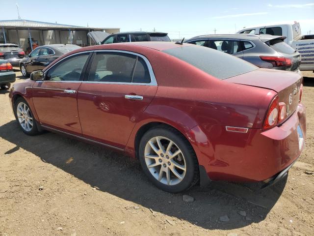 1G1ZK57769F240500 - 2009 CHEVROLET MALIBU LTZ მუქწითელი ფოტო 2