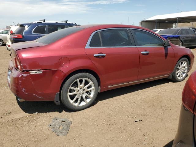 1G1ZK57769F240500 - 2009 CHEVROLET MALIBU LTZ MAROON photo 3