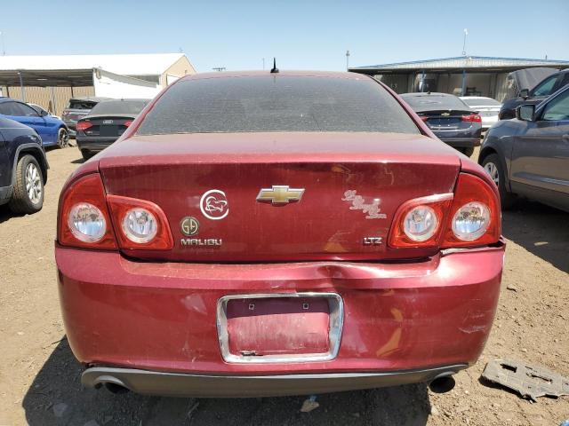 1G1ZK57769F240500 - 2009 CHEVROLET MALIBU LTZ მუქწითელი ფოტო 6