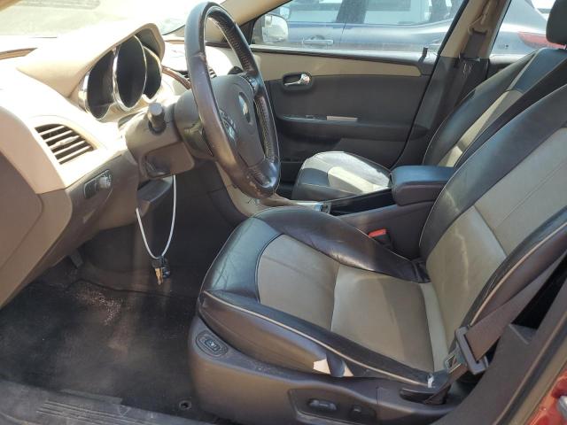 1G1ZK57769F240500 - 2009 CHEVROLET MALIBU LTZ მუქწითელი ფოტო 7