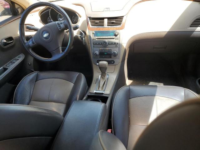 1G1ZK57769F240500 - 2009 CHEVROLET MALIBU LTZ მუქწითელი ფოტო 8