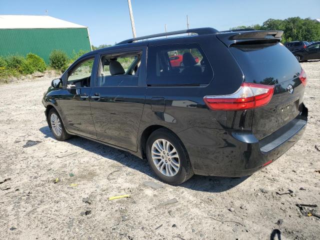 5TDYK3DC3GS737655 - 2016 TOYOTA SIENNA XLE BLACK photo 2