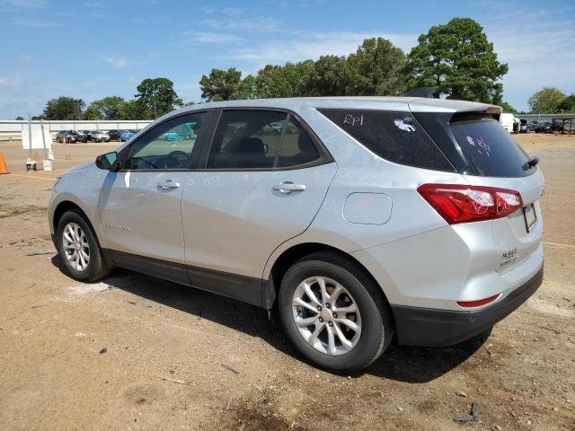 3GNAXFEV0LS688450 - 2020 CHEVROLET EQUINOX SILVER photo 2