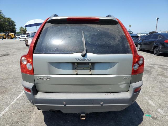 YV4CZ592861273448 - 2006 VOLVO XC90 SILVER photo 6