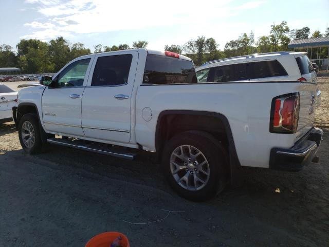 3GTU2NEC8JG605795 - 2018 GMC SIERRA K1500 SLT WHITE photo 2